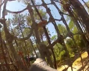 Accrobranche Molliets (Cheveux longs et idées courtes) HD