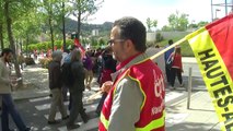 D!CI TV : 250 personnes à Gap pour la manif' du 1er Mai
