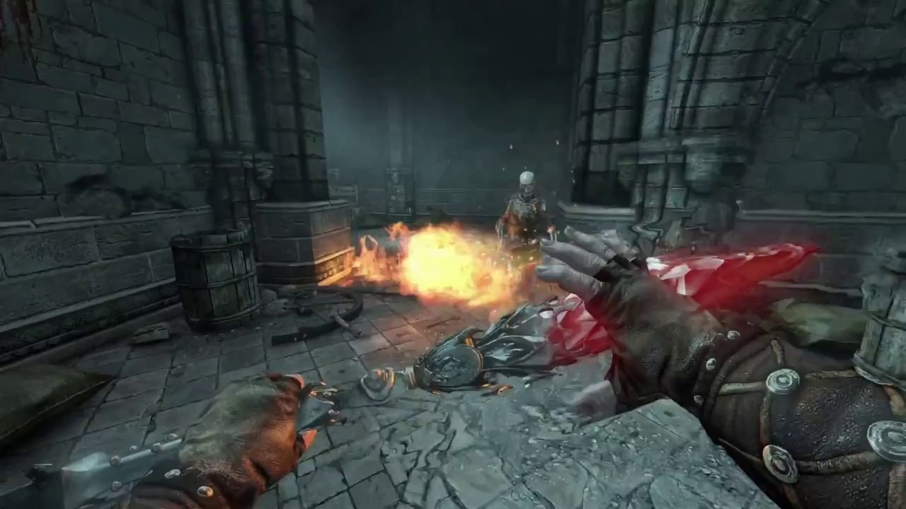 Hellraid Gameplay Trailer (PS4_Xbox One)