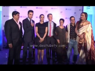 Celina Jaitley and Imran Khan attended a United Nations event in support of the LGBT community