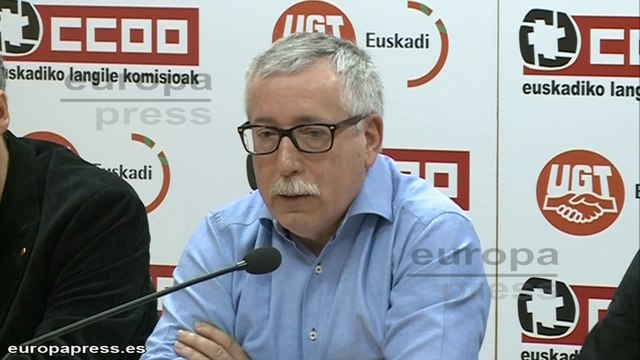 Toxo: “La austeridad ha fracasado”