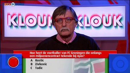 Klouk: Vraag van de dag (1 mei) - RTV Noord