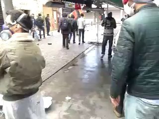 Beşiktaş'ta ki 1 Mayıs gösterileri