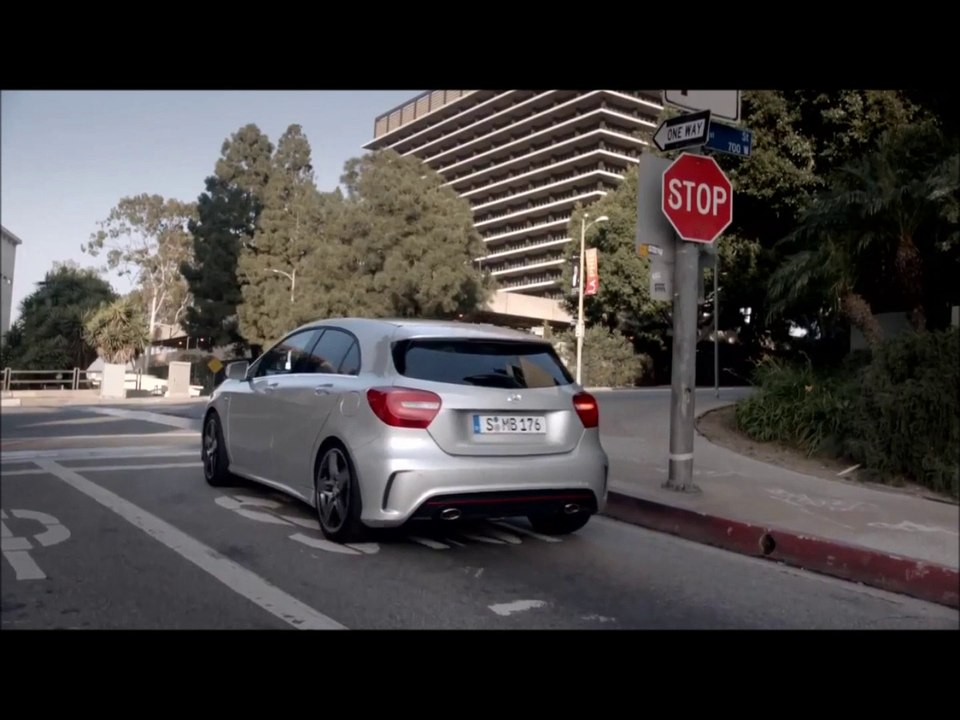 2013 Mercedes A180 TANITIM FİLMİ www.citicarrental.com araç kiralama izmir