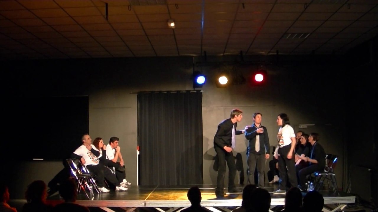 Les Improspectus - Match contre les Tigres du Bungalow de Carcassonne - 15 mars 2014