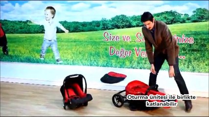 Casual Cadillac Travel Sistem Bebek Arabası