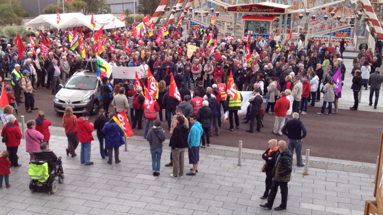 Manifestation du 1er Mai à Saint-Nazaire