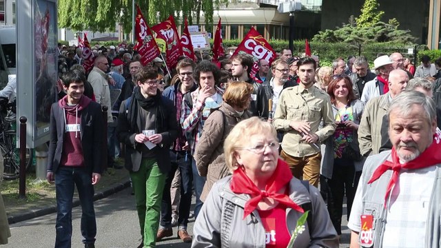 Manifestation du 1er mai à Lille