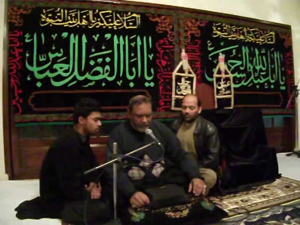 Sotay He Kab Thay Saqi-e-Kausar Tamam Raat-Syed Ali Akber (Rubaee)