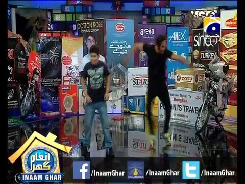 #InaamGhar Ep24-8 Zor Laga Kay Bhaiyya & Mufta 12 April 2014 By @AamirLiaquat