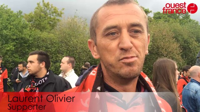 Coupe de France. Un millier de supporters rennais pour le dernier entraînement avant la finale