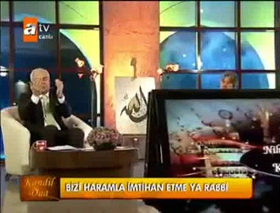 Nihat Hatipoglu - Regaip Kandili duasi izle