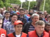 Bilecikli Sendikalı İşçilerden 1 Mayıs'ta Eskişehir Çıkarması