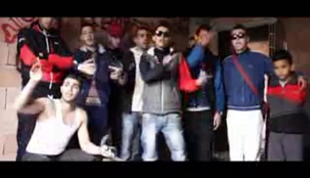 Groupe El Bahdja & Groupe Glasgow - Jeunesse Mal Jugé - Clip Full HD 2014