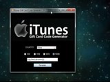 iTunes gratuitement générateur de cartes cadeaux