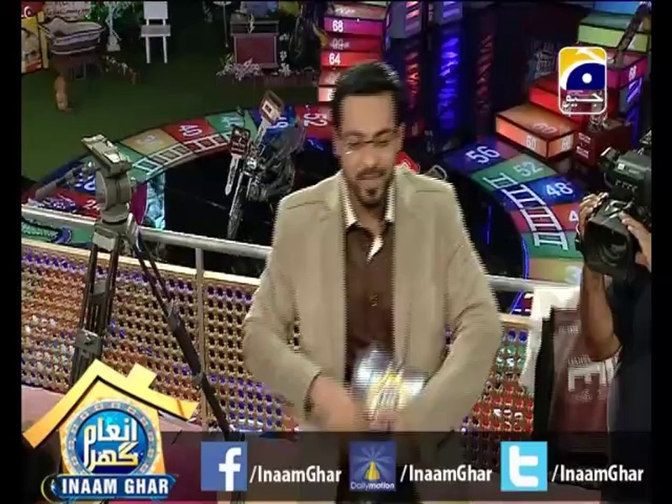#InaamGhar Ep25-2  Jhat Sawal Patt Jawab 17 April 2014 By @AamirLiaquat