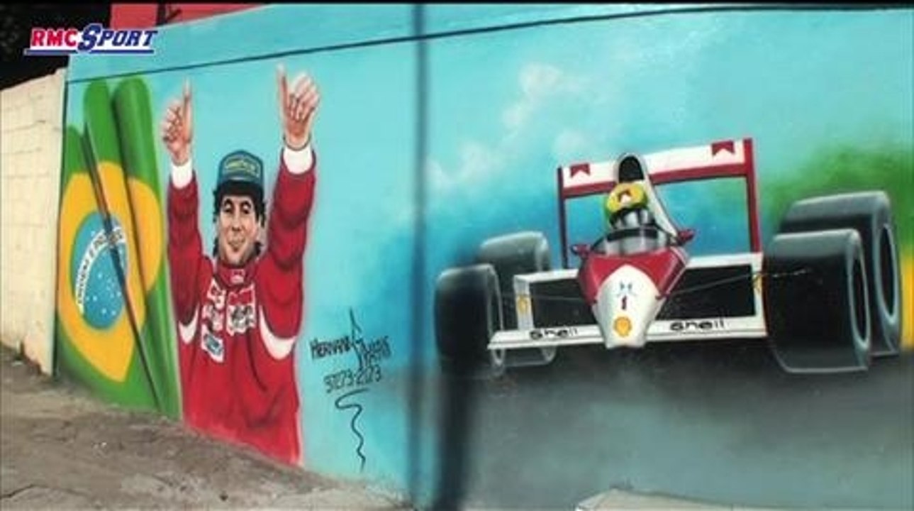 Formule 1 / 20 ans après, le Brésil n'a pas oublié Ayrton Senna - 01/05