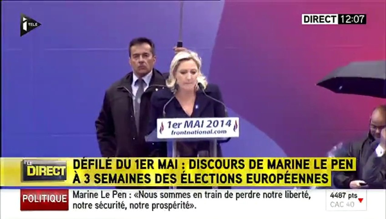 Marine le Pen : "les Français, ce peuple de lions quand ils ne sont pas gouvernés par des ânes"
