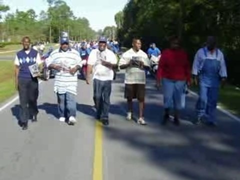 MLK celebration - Kingsland, Georgia