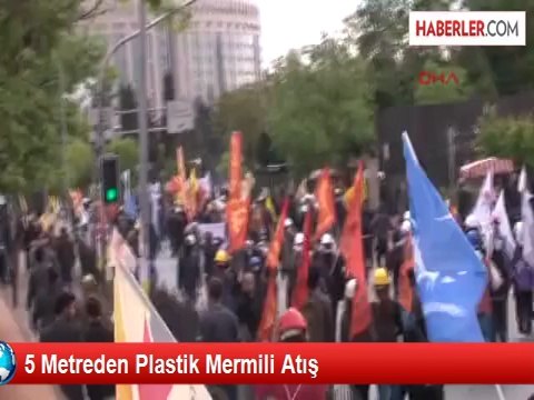 5 Metreden Plastik Mermili Atış