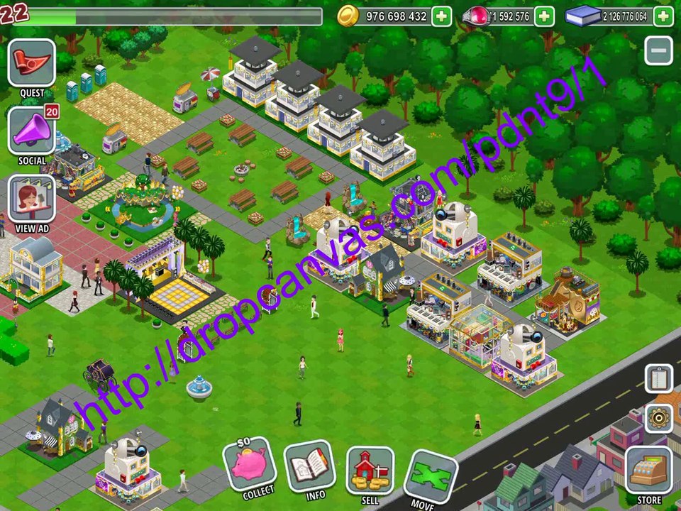 How to Cheat High School Story All versions BUY ANYTHING AT THE STORE [Ipad/Iphone/Ipod]