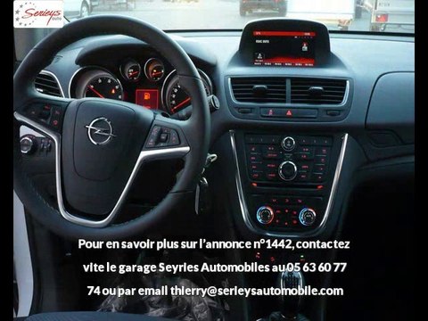OPEL MOKKA Diesel neuve à 22200 €