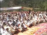 Sardar Attique Ahmed Khan addressing in Favour of Pakistan Army at Bagh