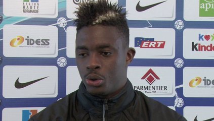 Avant HAC - Troyes, interview d'Hadi Sacko