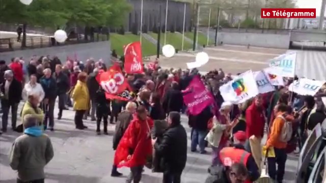 1er-Mai. Brest : environ 500 manifestants