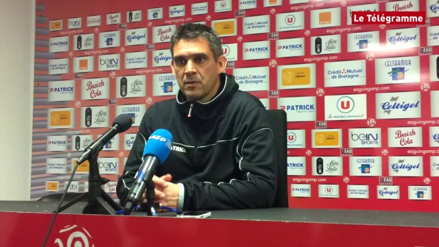 Jocelyn Gourvennec. Il va falloir garder le contrôle émotionnel