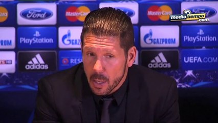 Simeone, ilusionado con la Gran Final