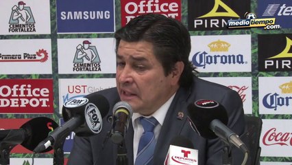 A Luis Fernando Tena le agradó el duelo ante León