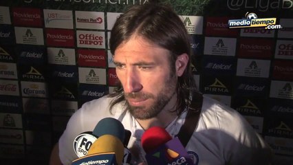 Nos vamos conformes: Mariano Pavone