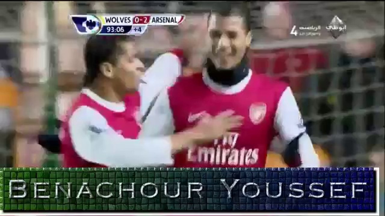 Marouane Chamakh vs Wolverhampton Wanderers - Premier League - matchday 12 - 2011/2012
