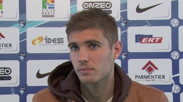 Avant HAC - Troyes, interview de Maxime Le Marchand