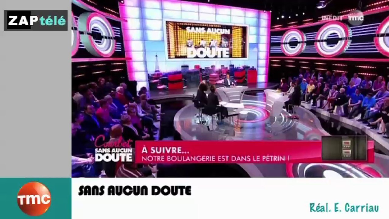 Zapping du 1er Mai 2014 - Un poid lourd pousse une voiture sur plusieurs centaines de mètres sans s'en apercevoir !
