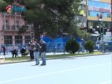 Polis Ankara'da duvar ördü!