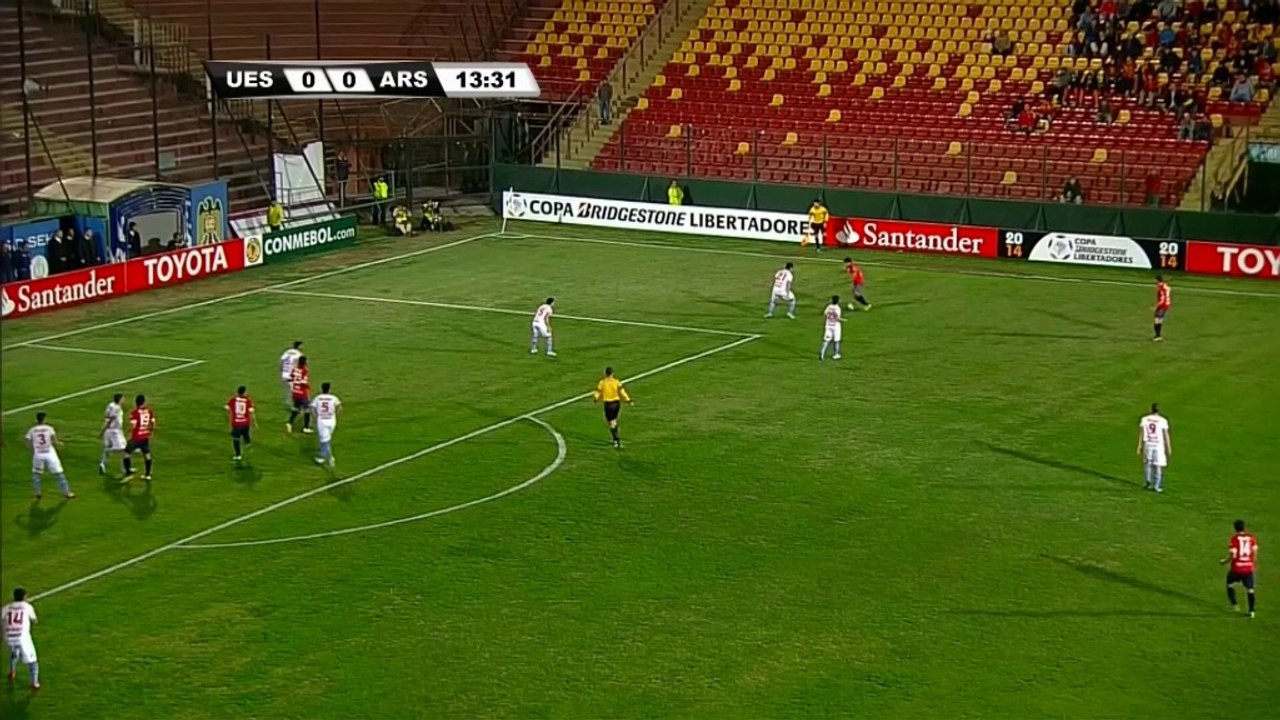 Copa Libertadores: Union Española 0-1 Arsenal (0-1)