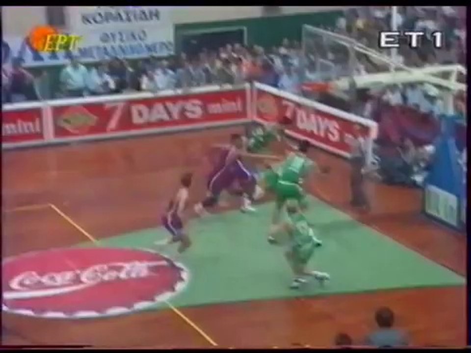 Τάπα Τέρνερ στον Νίκο Γκάλη