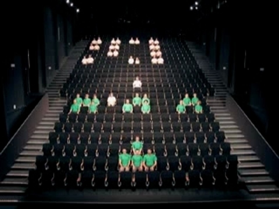 Space Invaders humain