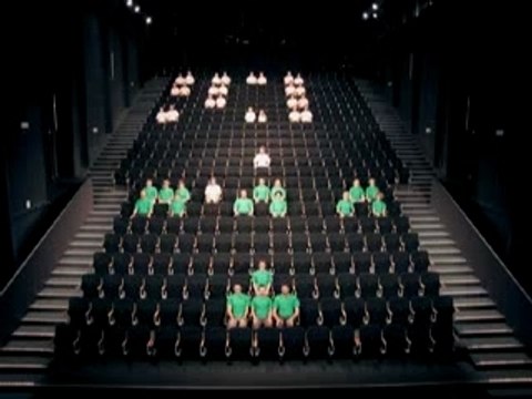 Space Invaders humain