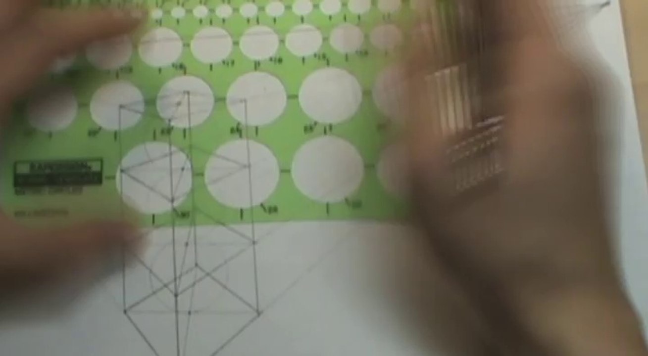 Figure Drawing 3/8 - How To Draw Perspective