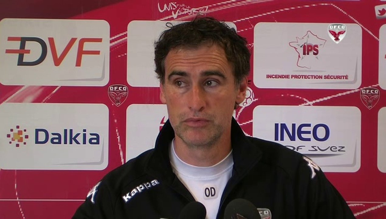 La conférence de presse d'Olivier Dall'Oglio av...