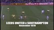 25/11/1978 Leeds United 4 v 0 Southampton #LUFC