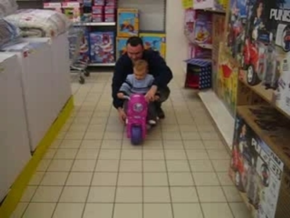 Ma 1ère moto
