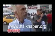 Polis’in sıktığı biber gazına esnafın tepkisi - www.halkhaber.org