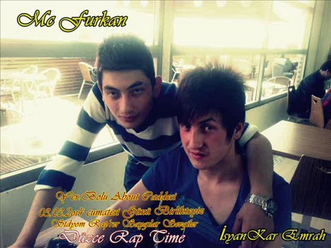 Mc Furkan ( Aşkım'sın Sen Benim ) 2oı4 Düzce Rap Time Stdyom Rap'rer Saygılar Ve Teşekür'Ker Bolu Rap Time..