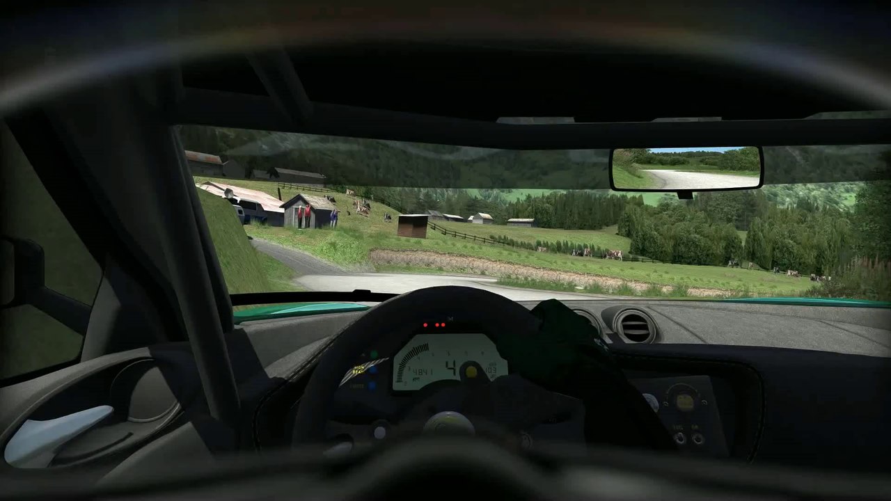 AC Joux Plane & Evora GTC - Hold on to your hat!