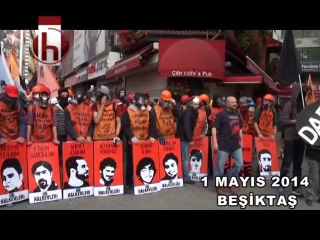 1 MAYIS BEŞİKTAŞ MÜDAHALE