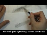 Drawing Portraits [5/8] - How To Draw Eyebrows
